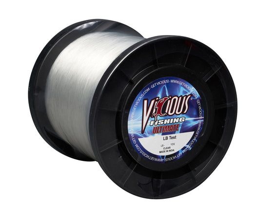 Vicious Ultimate Clear Mono - 60 Lb Test