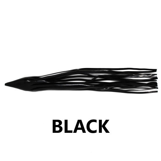 SOLID LURE CONE SKIRT 12" TO 14.5" FOR TROLLING LURE REPLACEMENT AND BUILDING DIY TACKLECRAFT AND JIG MAKING