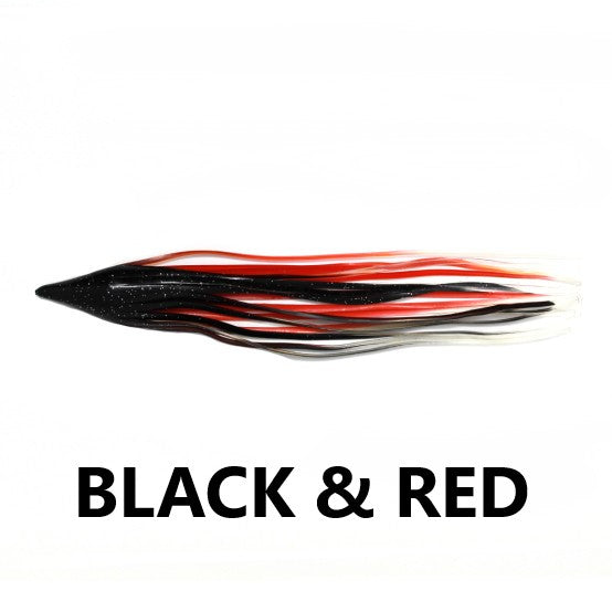 SOLID LURE CONE SKIRT 12" TO 14.5" FOR TROLLING LURE REPLACEMENT AND BUILDING DIY TACKLECRAFT AND JIG MAKING