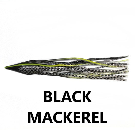 SOLID LURE CONE SKIRT 12" TO 14.5" FOR TROLLING LURE REPLACEMENT AND BUILDING DIY TACKLECRAFT AND JIG MAKING