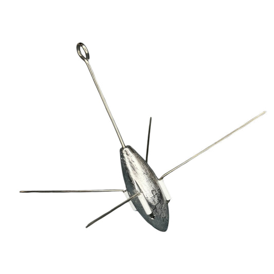 SPUTNIK SINKERS 1oz - 6oz FOR POMPANO AND SURF FISHING