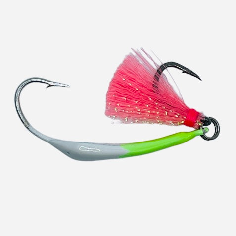 CANDY Pompano jig with teasers 1pk or 5pk