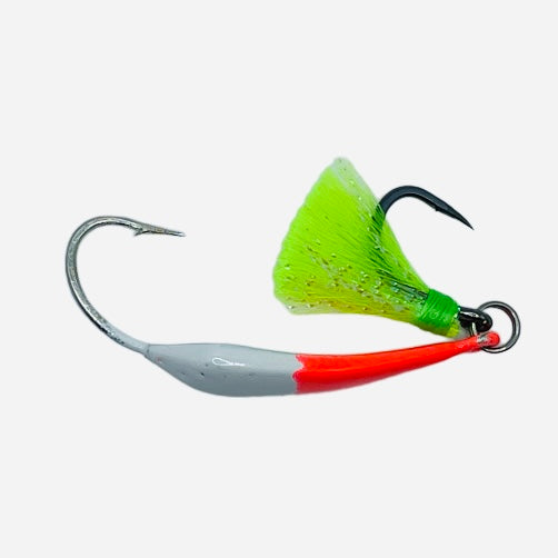 CANDY Pompano jig with teasers 1pk or 5pk