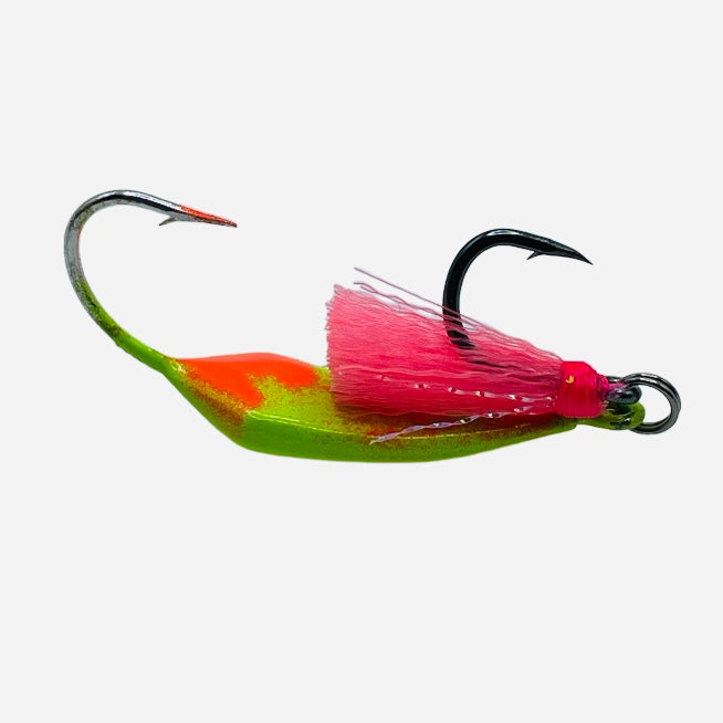 Speckled Pompano jig with teasers 1pk or 5pk