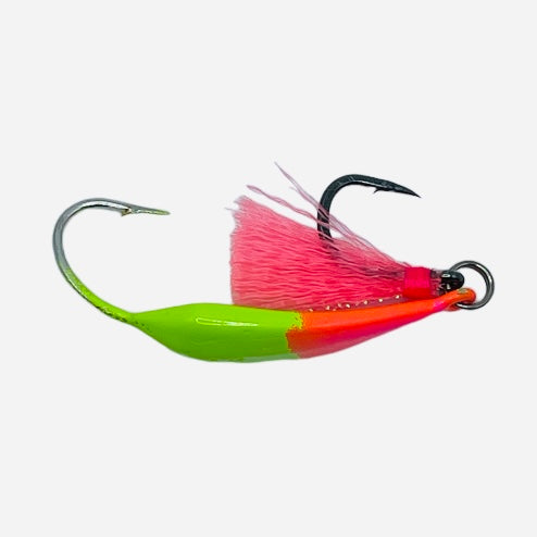 CANDY Pompano jig with teasers 1pk or 5pk
