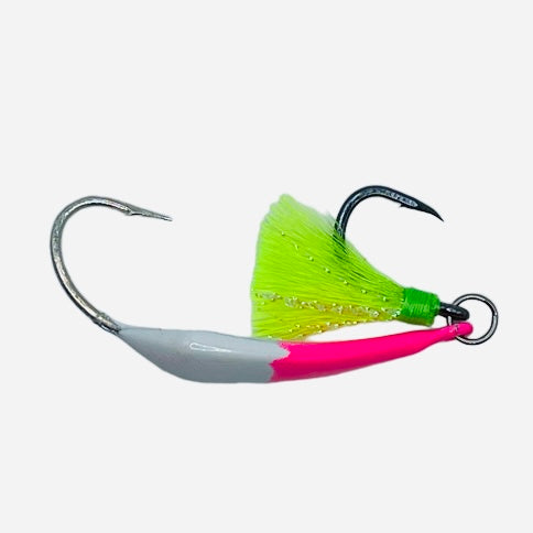 CANDY Pompano jig with teasers 1pk or 5pk