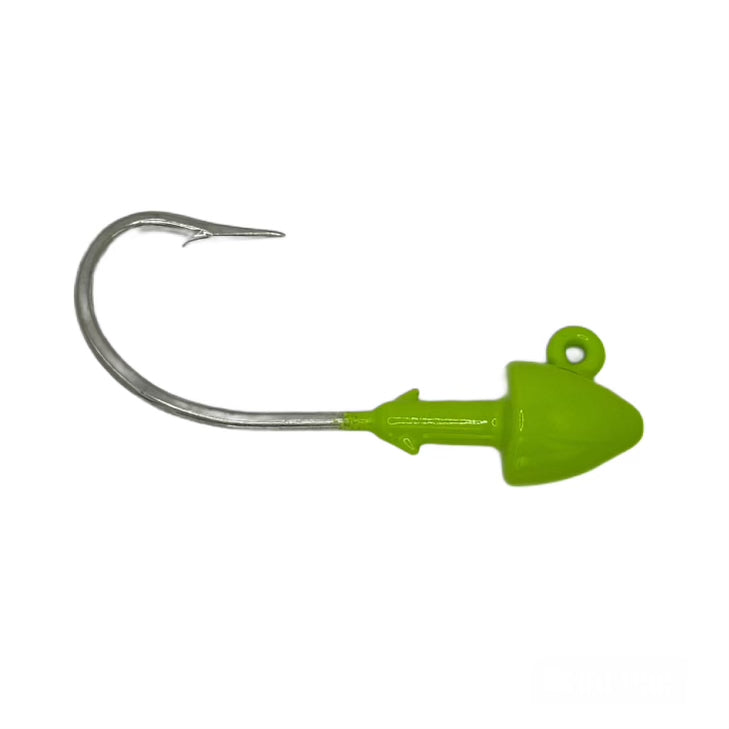 8/o Bullet Jig short and long shank hooks 2pk