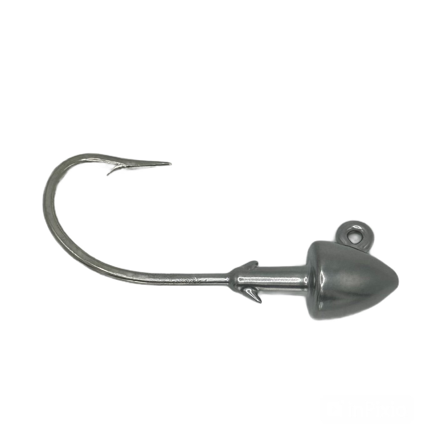 8/o Bullet Jig short and long shank hooks 2pk