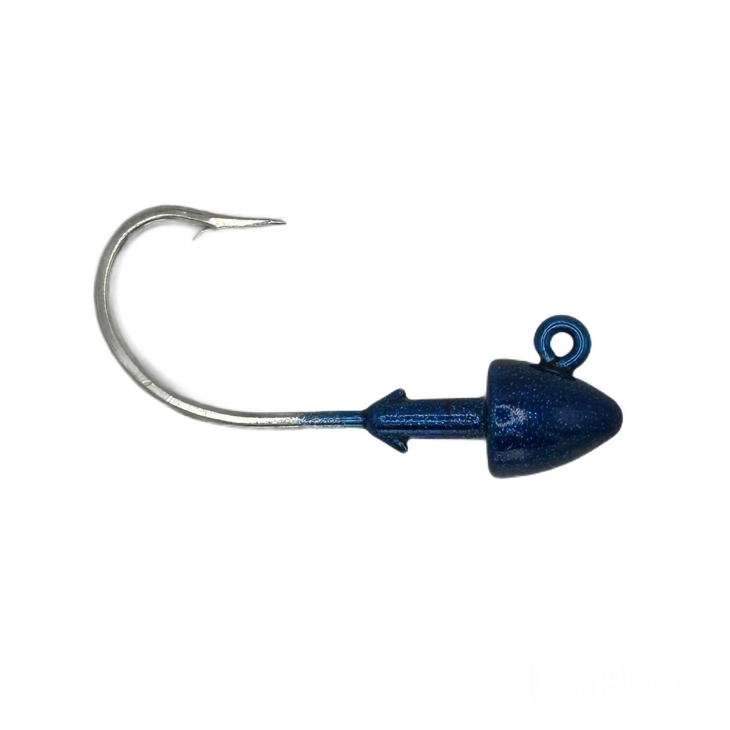 8/o Bullet Jig short and long shank hooks 2pk