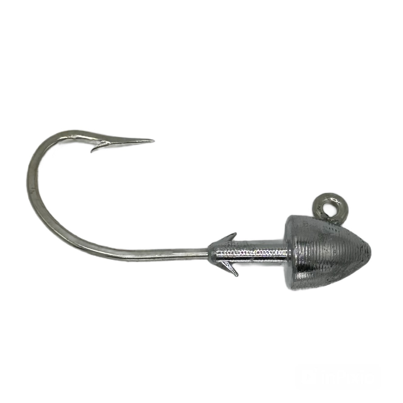 8/o Bullet Jig short and long shank hooks 2pk