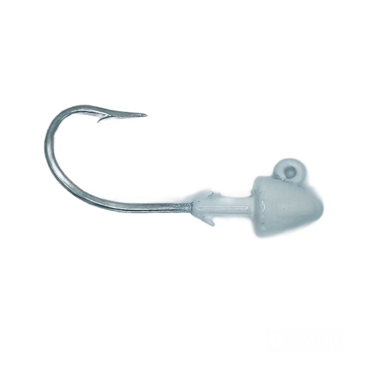 8/o Bullet Jig short and long shank hooks 2pk