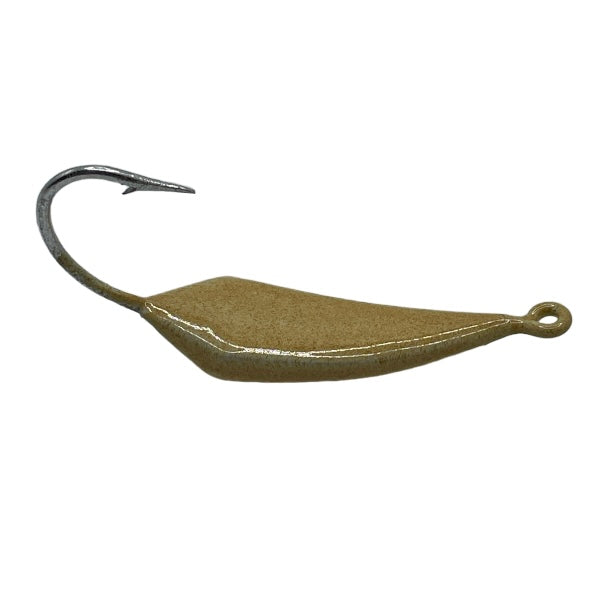 SOLID POMPANO JIGS 3PK or 10PK