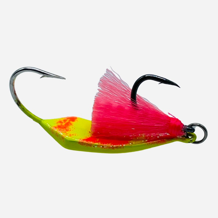 Speckled Pompano jig with teasers 1pk or 5pk