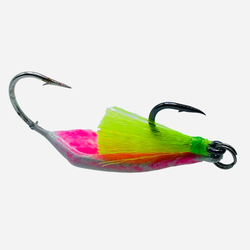 Speckled Pompano jig with teasers 1pk or 5pk
