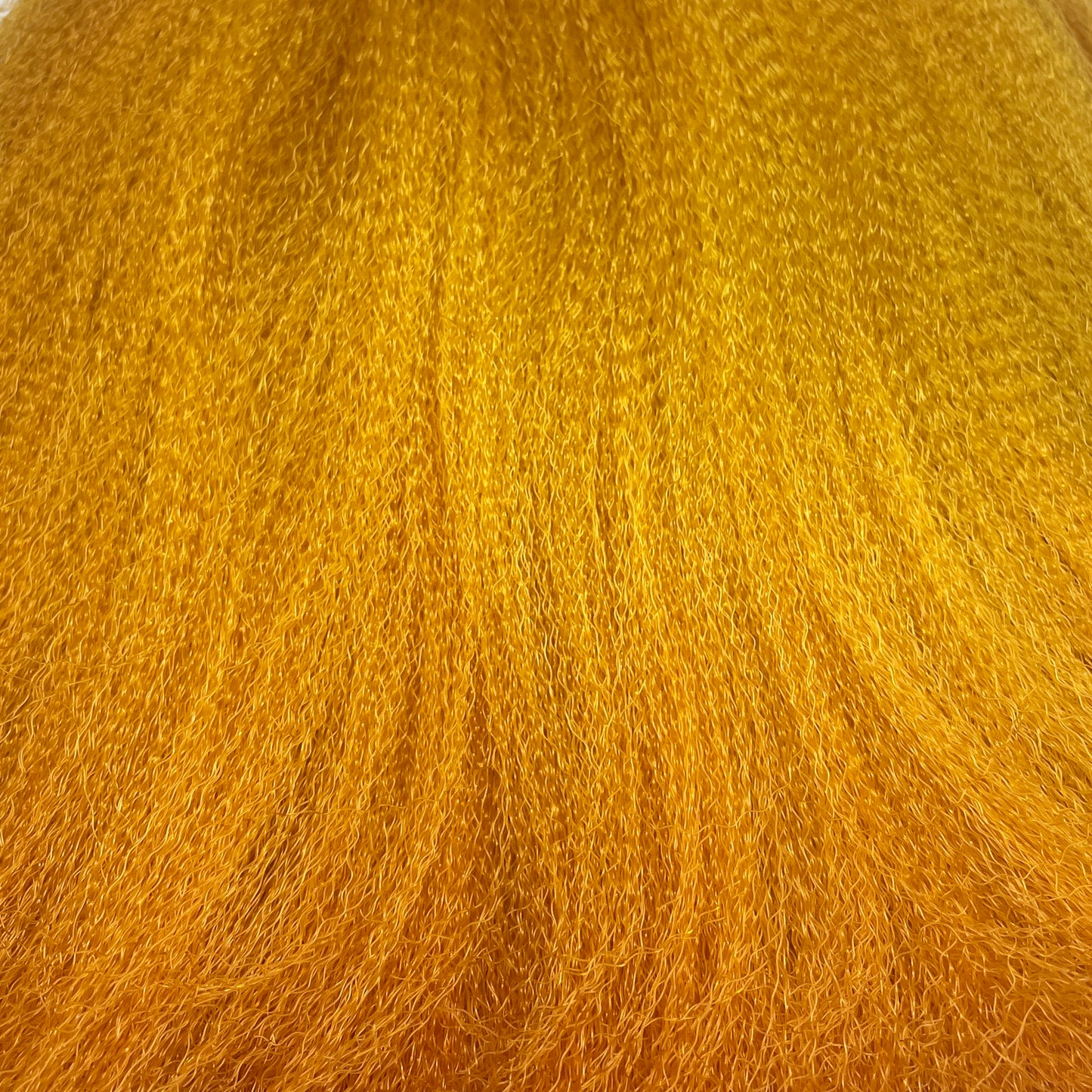 CUSTOM DYED CRIMPED NYLON HAIR 8"
