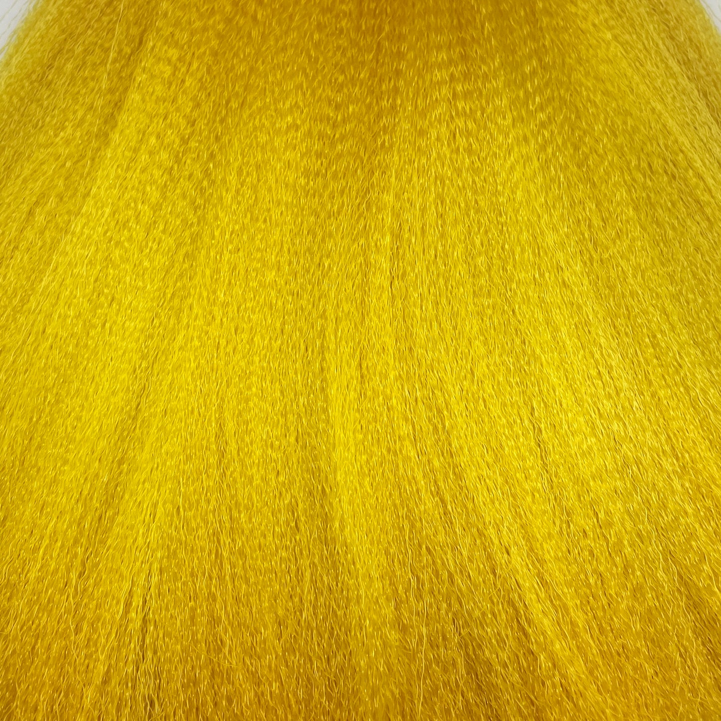 CUSTOM DYED CRIMPED NYLON HAIR 8"