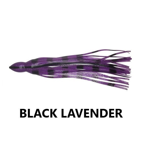 20PK OF 6.5" Octopus skirts for trolling lure replacement and building diy luremaking and jig tying