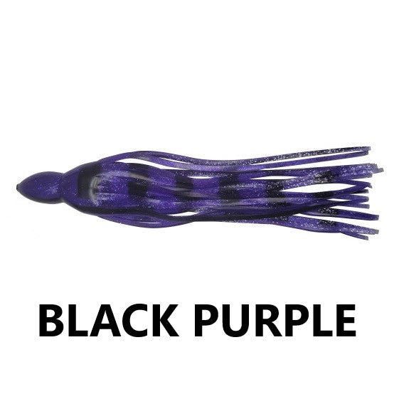 20PK OF 6.5" Octopus skirts for trolling lure replacement and building diy luremaking and jig tying