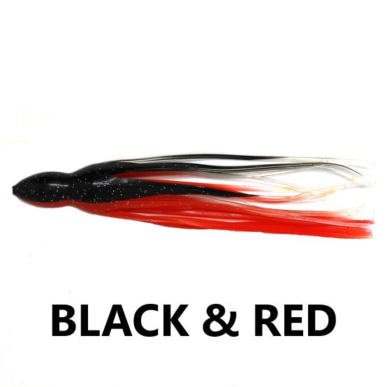 20PK OF 6.5" Octopus skirts for trolling lure replacement and building diy luremaking and jig tying