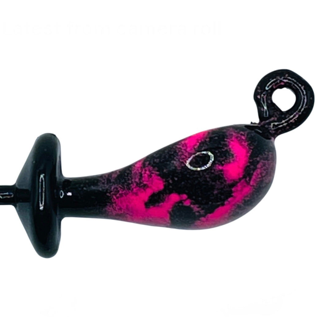 THE "BEAST KNOCKER" 9/0 BIG GAME BIG FLARE JIGHEAD