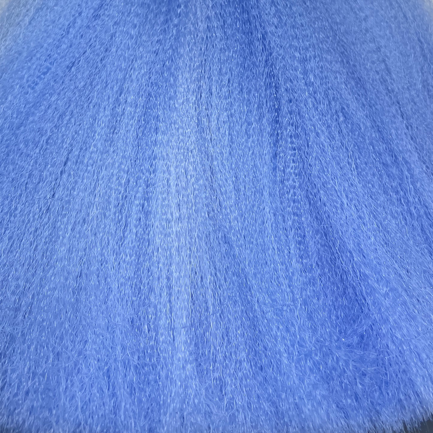 CUSTOM DYED CRIMPED NYLON HAIR 8"