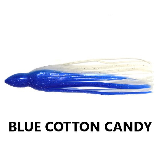 20PK OF 6.5" Octopus skirts for trolling lure replacement and building diy luremaking and jig tying