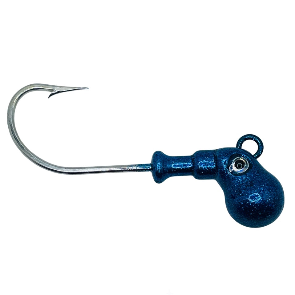 "THE OCTOPUS" JIG HEAD 8/0 HOOK FOR BUCKTAILS AND COBIA