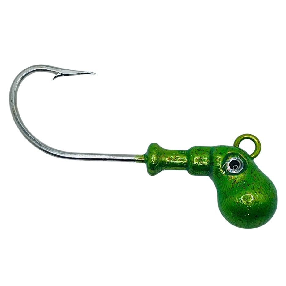 "THE OCTOPUS" JIG HEAD 8/0 HOOK FOR BUCKTAILS AND COBIA