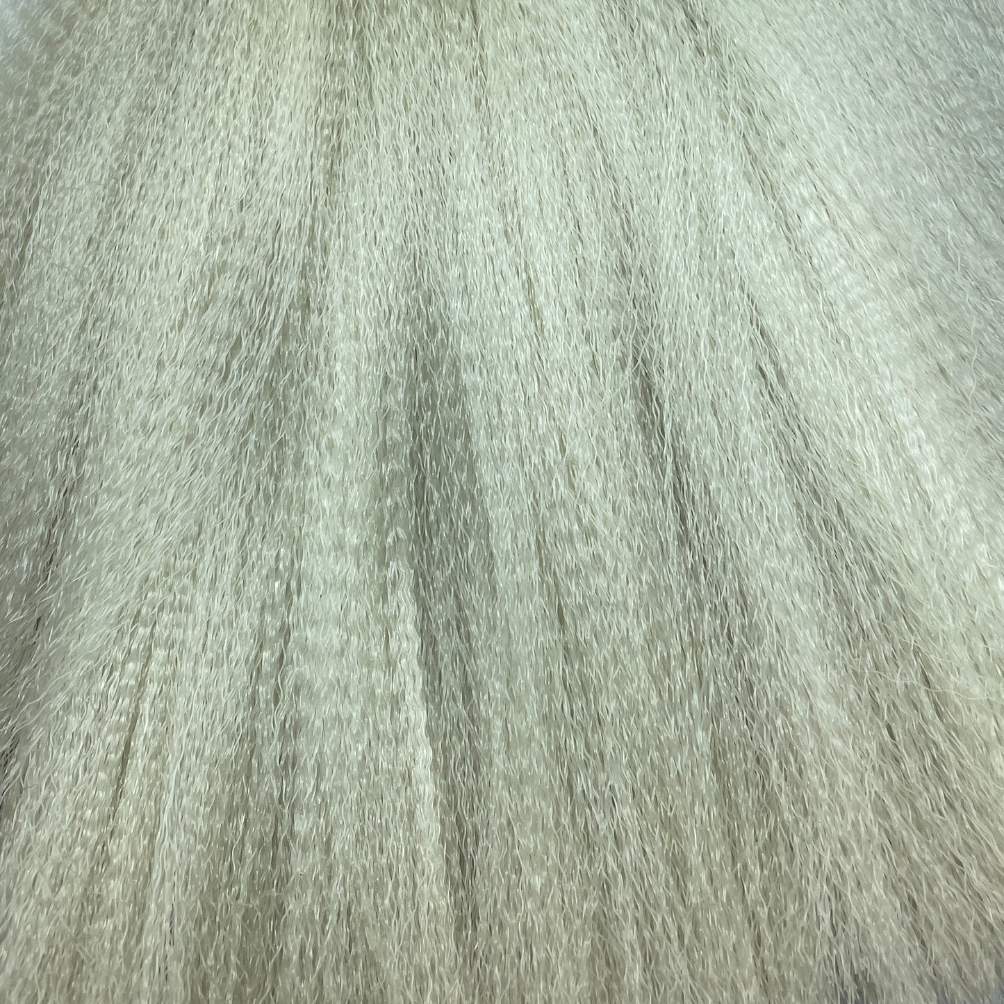 CUSTOM DYED CRIMPED NYLON HAIR 8"