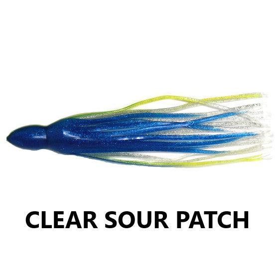 50PK OF 6.5" Octopus skirts for trolling lure replacement and building diy luremaking and jig tying