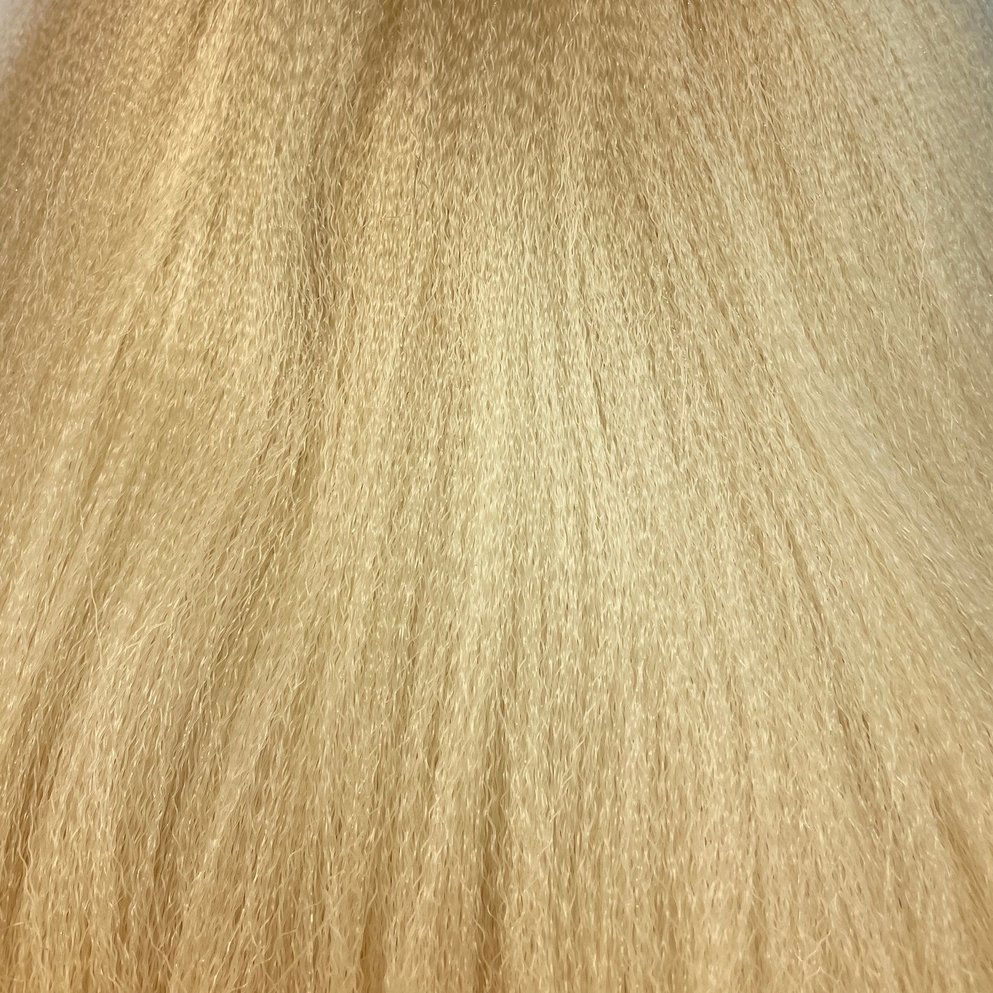 CUSTOM DYED CRIMPED NYLON HAIR 8"