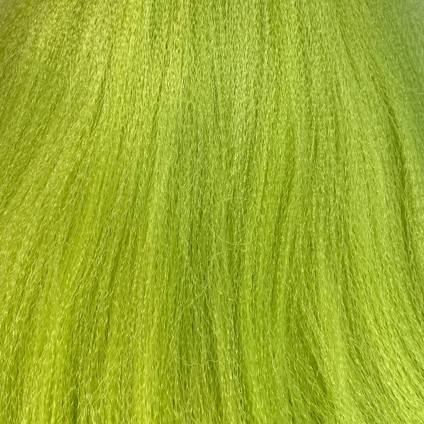 CUSTOM DYED CRIMPED NYLON HAIR 8"