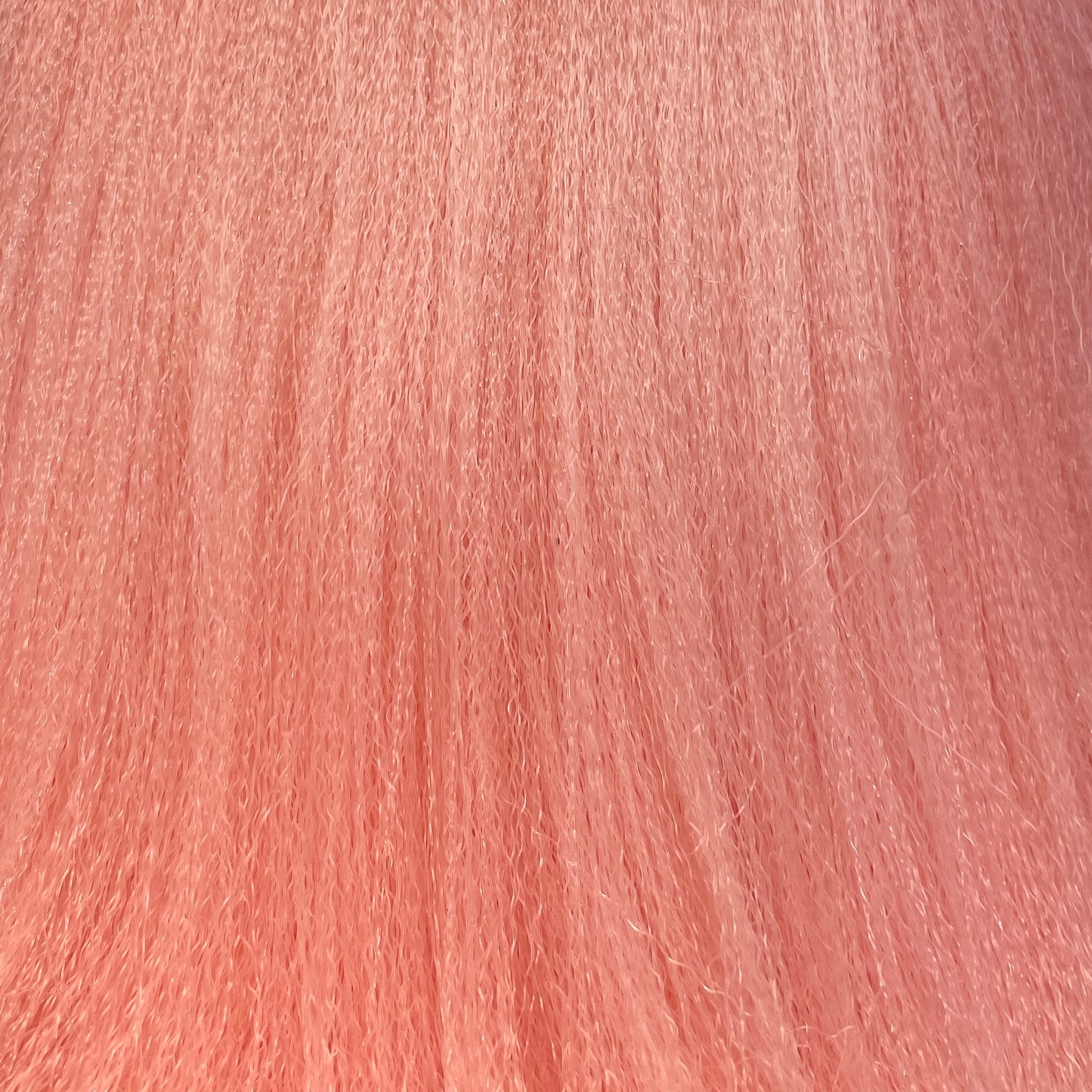 CUSTOM DYED CRIMPED NYLON HAIR 8"