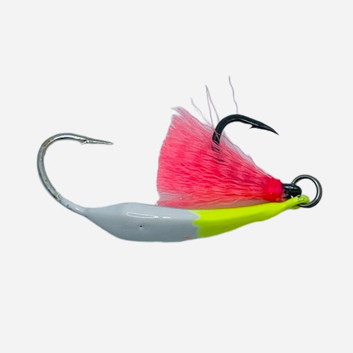 CANDY Pompano jig with teasers 1pk or 5pk