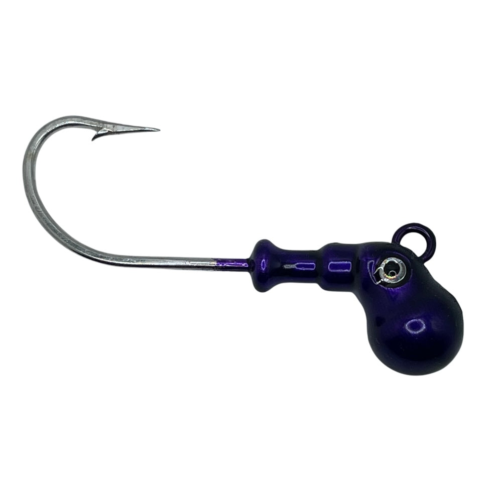 "THE OCTOPUS" JIG HEAD 8/0 HOOK FOR BUCKTAILS AND COBIA