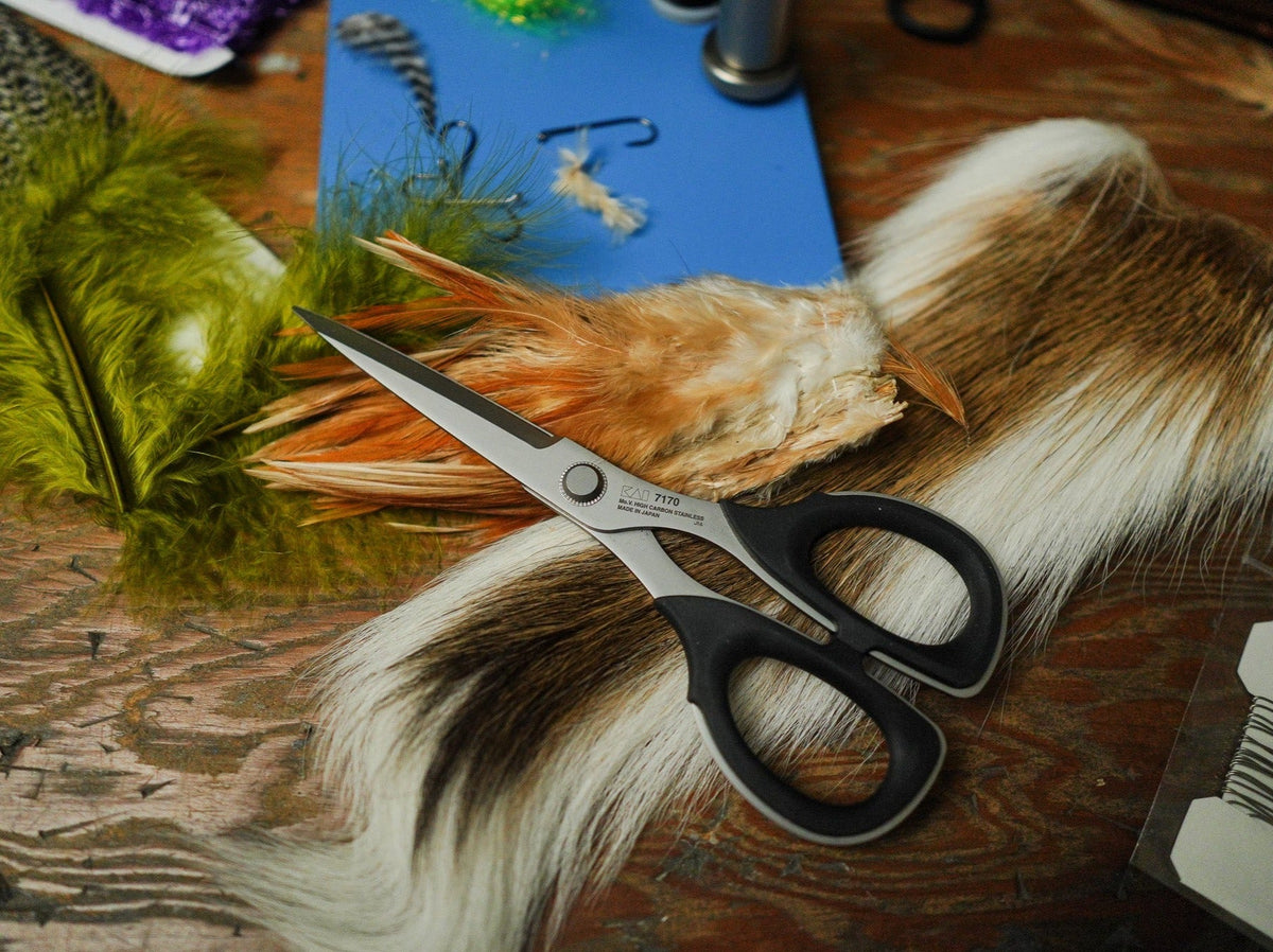 Rambler 6 1/2" Professional Fly Tying Scissors