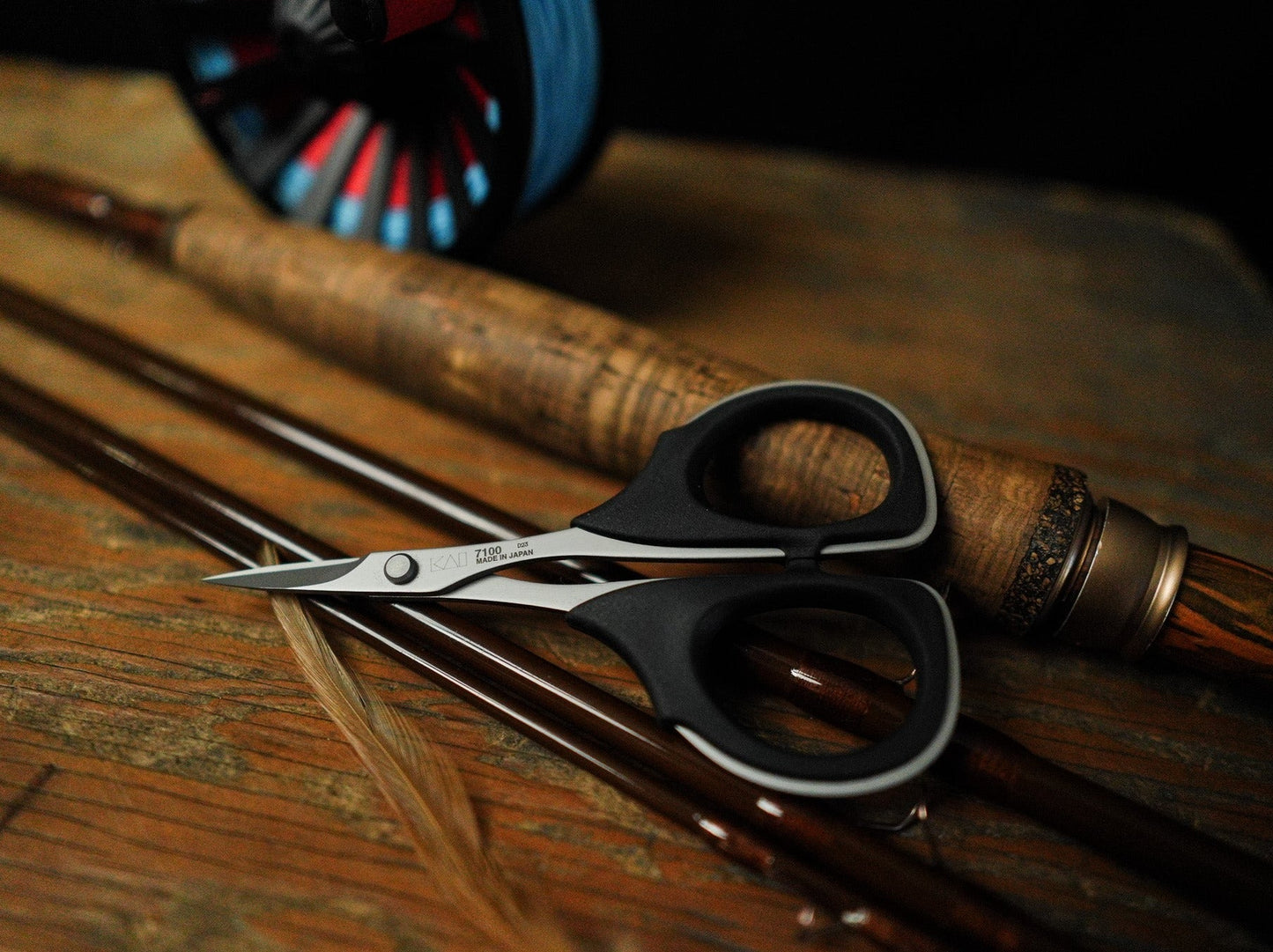 Rambler 4" Professional Fly Tying Scissors