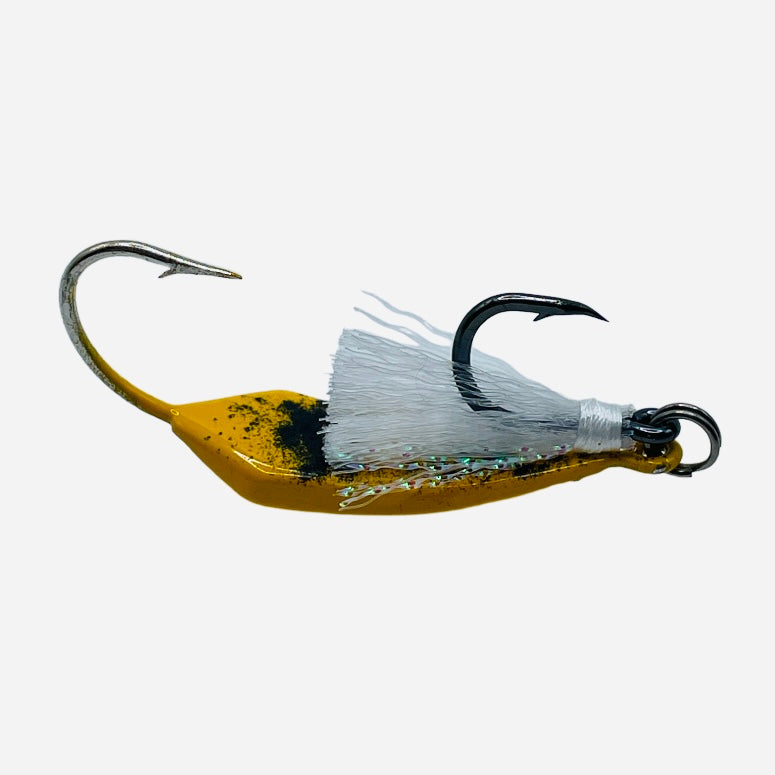 Speckled Pompano jig with teasers 1pk or 5pk