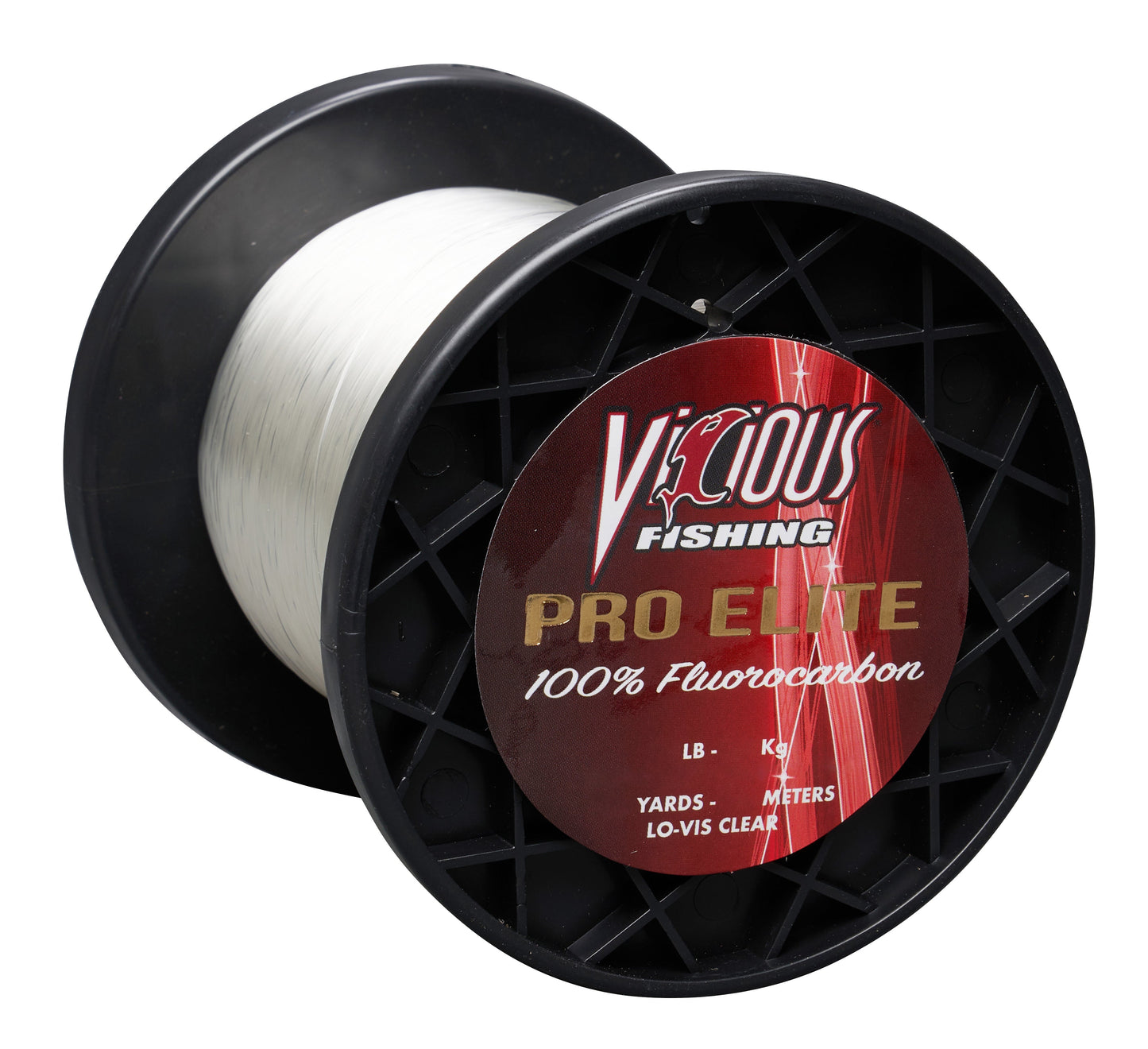 Vicious Pro Elite 100% Japanese Fluorocarbon - 14 LB Test