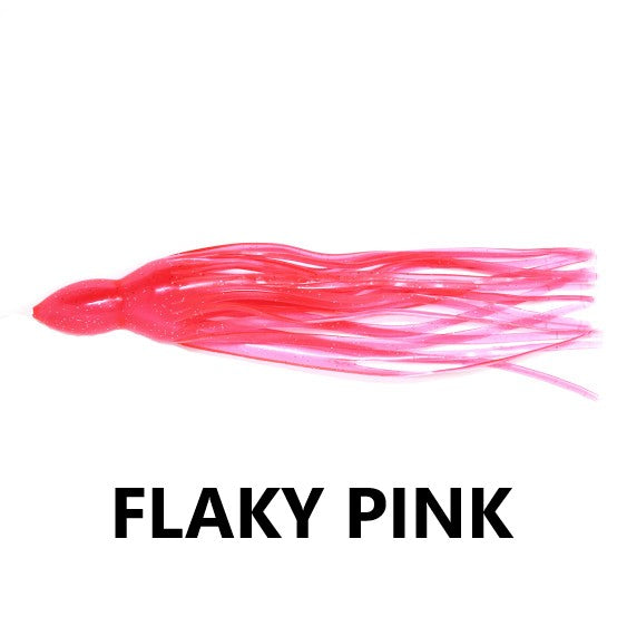 20PK OF 6.5" Octopus skirts for trolling lure replacement and building diy luremaking and jig tying