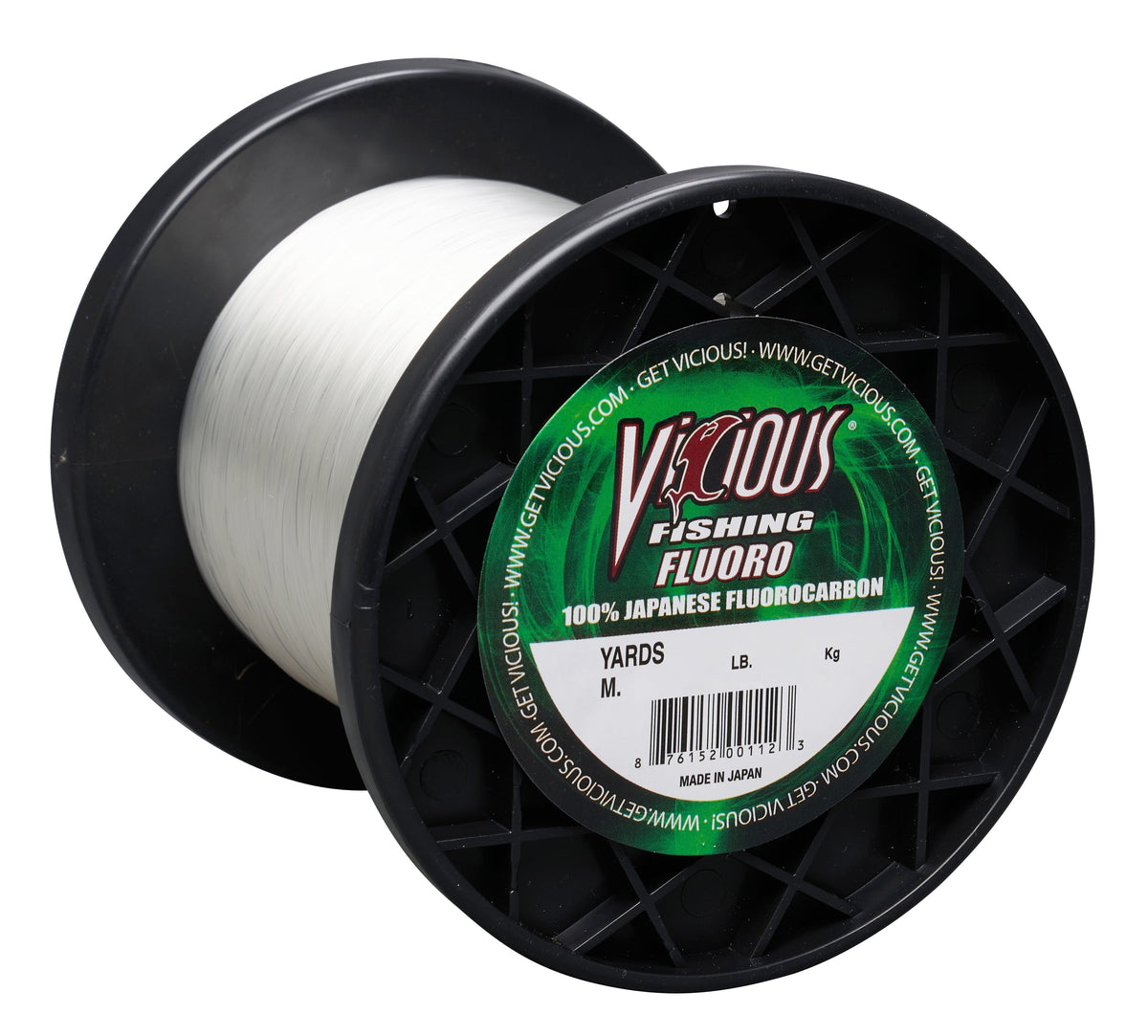 Vicious 100% Japanese Fluoro - 20 Lb Test