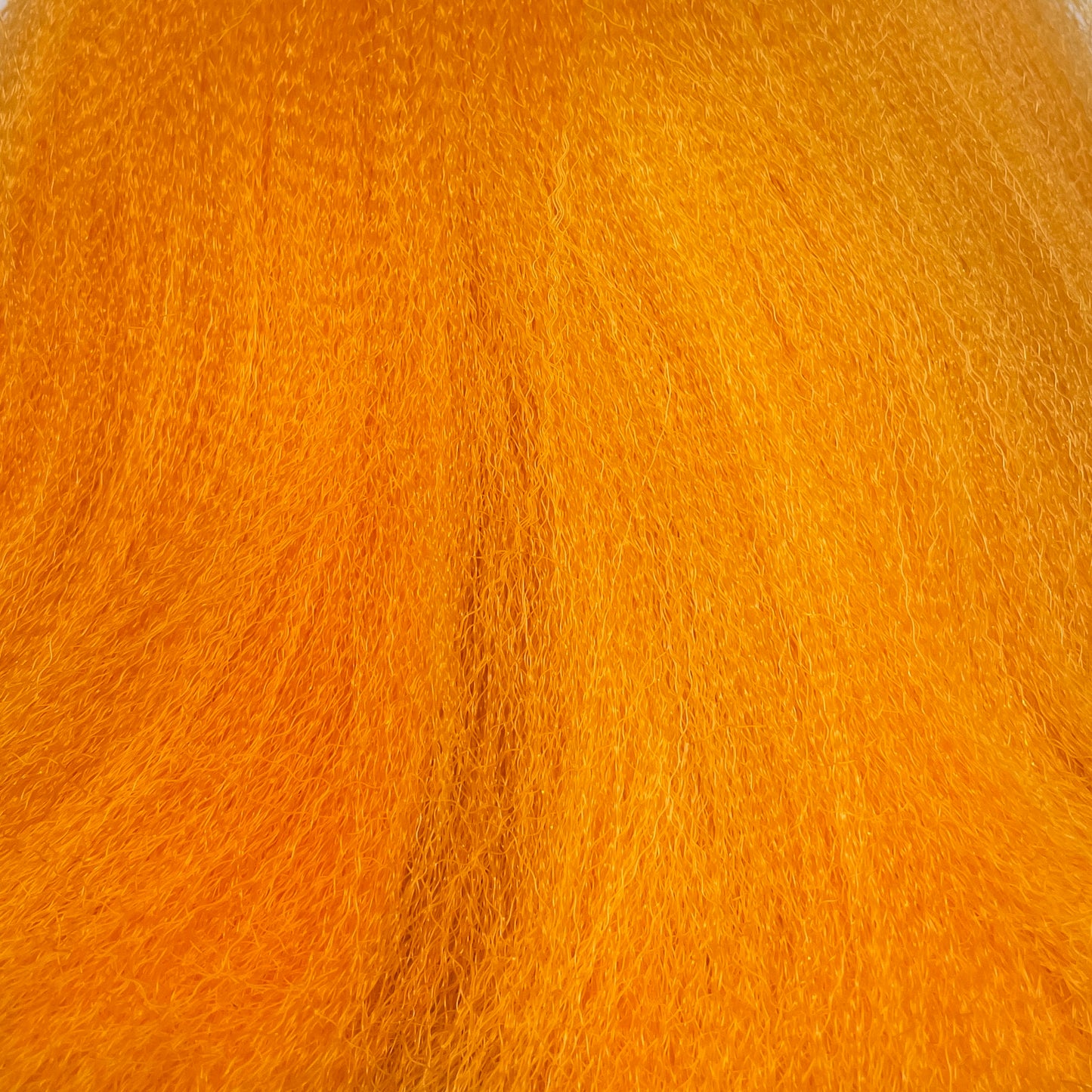 CUSTOM DYED CRIMPED NYLON HAIR 8"