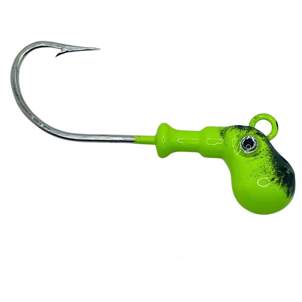 "THE OCTOPUS" JIG HEAD 8/0 HOOK FOR BUCKTAILS AND COBIA