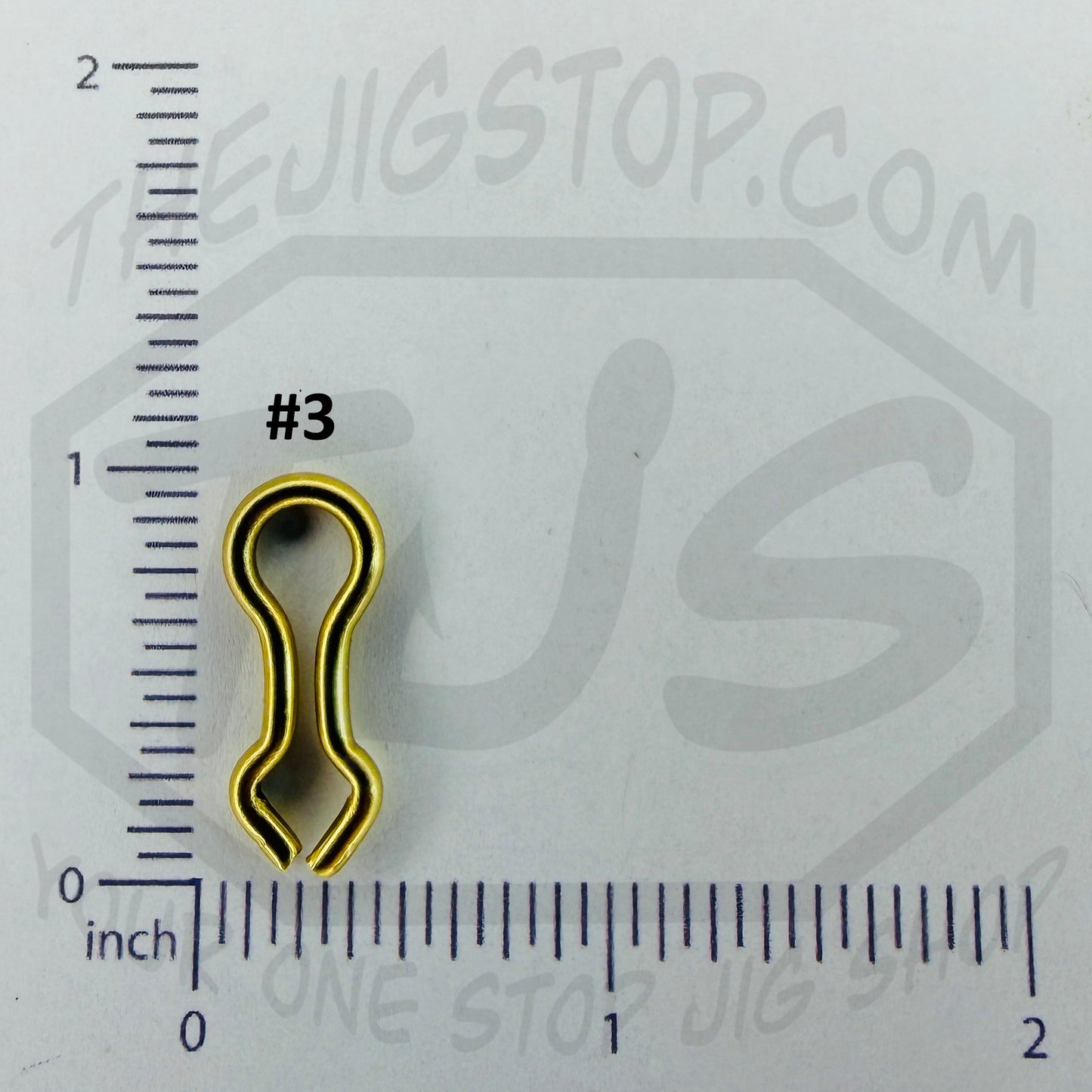 SINKER EYE / JIG INSERTS #1, #2, #3 MADE IN USA
