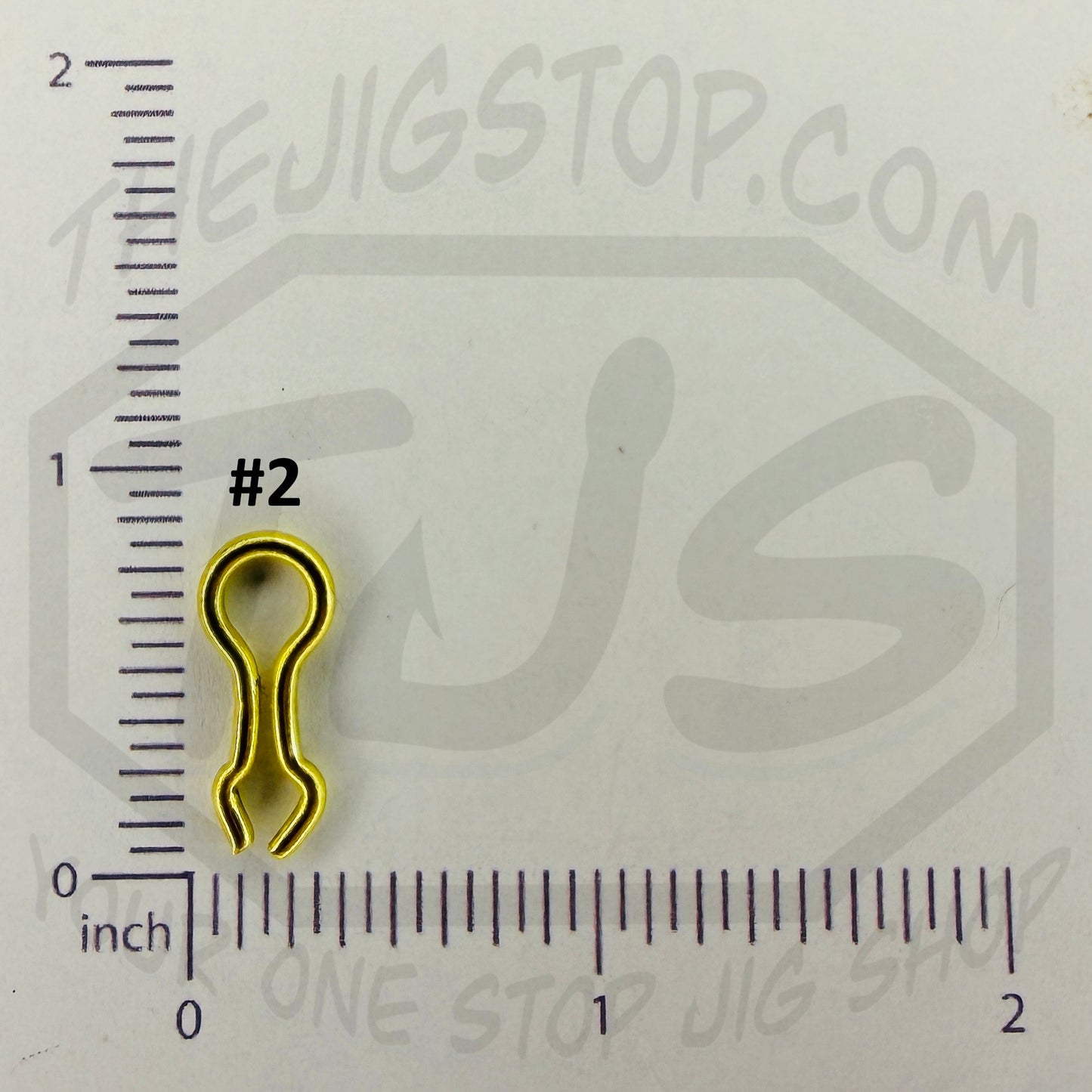 SINKER EYE / JIG INSERTS #1, #2, #3 MADE IN USA