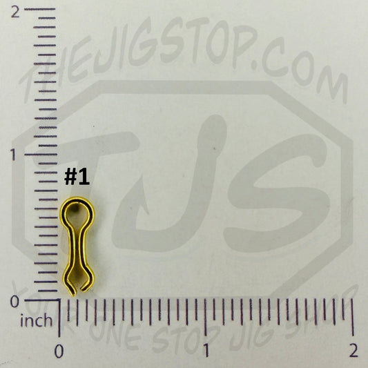SINKER EYE / JIG INSERTS #1, #2, #3 MADE IN USA