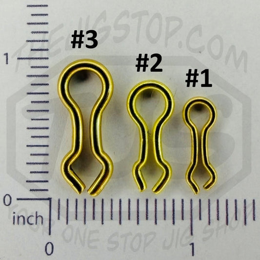 SINKER EYE / JIG INSERTS #1, #2, #3 MADE IN USA