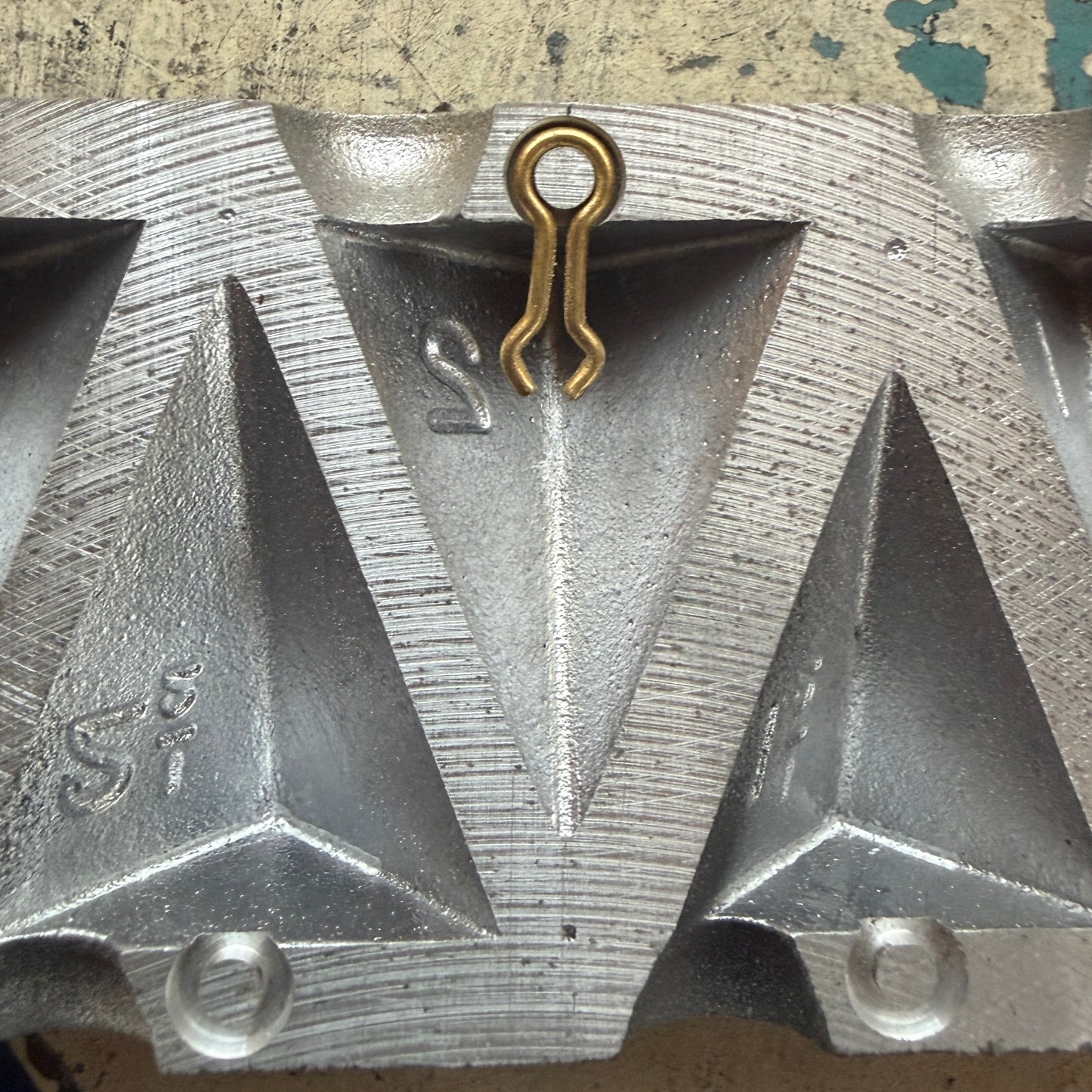 SINKER EYE / JIG INSERTS #1, #2, #3 MADE IN USA