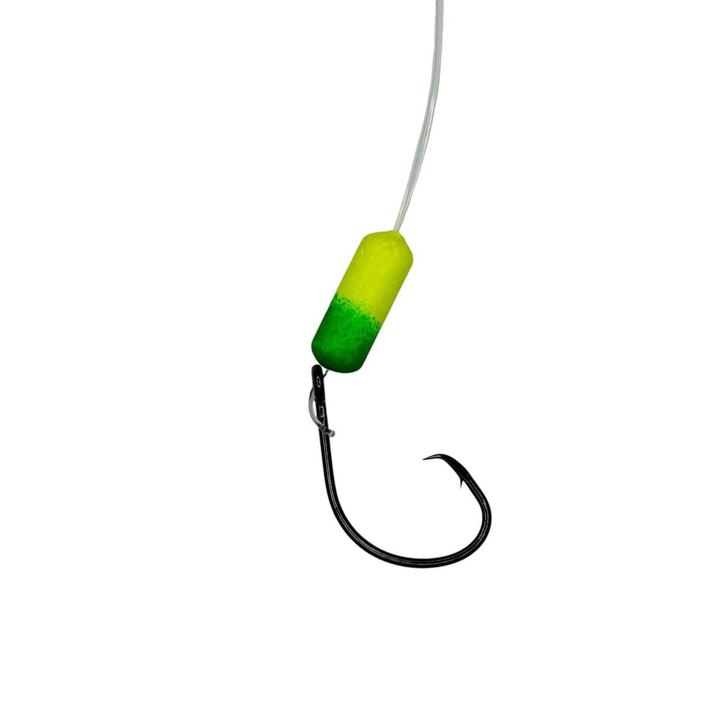 POMPANO DOUBLE DROP FLOAT RIG,  MONO OR FLUORO BEACH / SURF FISHING