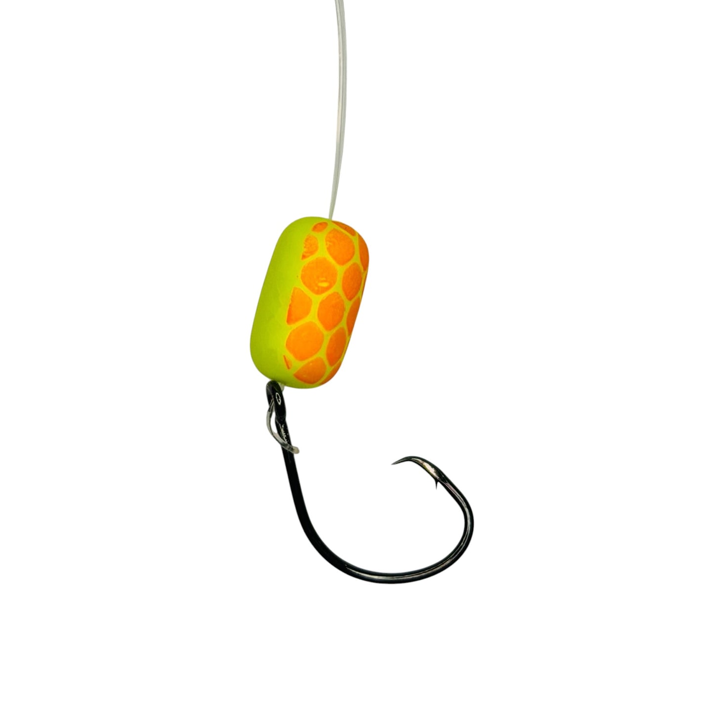POMPANO DOUBLE DROP FLOAT RIG,  MONO OR FLUORO BEACH / SURF FISHING